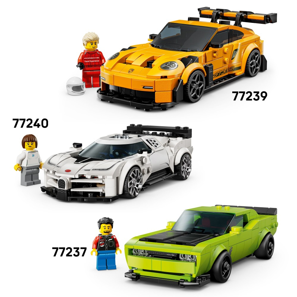 LEGO Speed Champions - Lamborghini Revuelto и Huracán STO 77238
