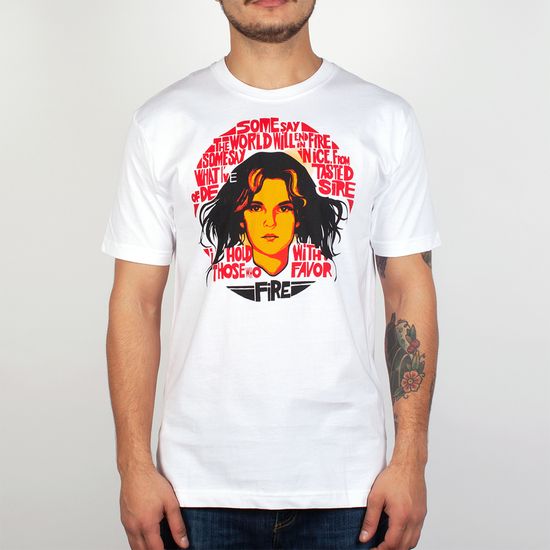 Футболка PYROMANIAC Fire Starter White