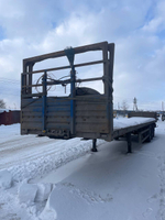 Туймазинский завод автобетоновозов 5885* Полуприцеп бортовой 588513