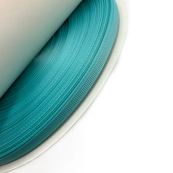 Репсовая лента 6мм, ментол (катушка 90м), Arta-F