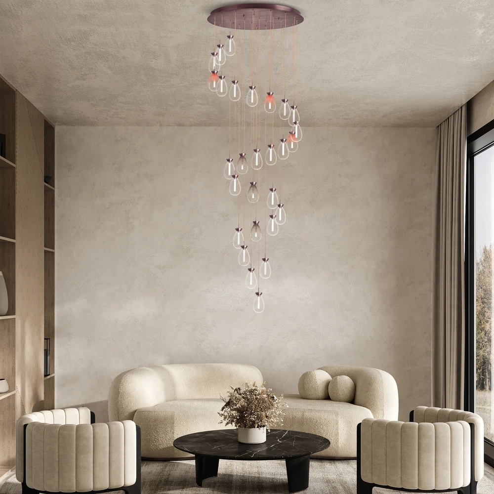 Каскадная люстра Lightstar COLORE 805289