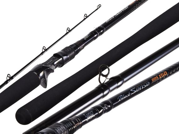Спиннинг кастинговый LJ Black Sense BBS CAST 150 8'4" (2.54)