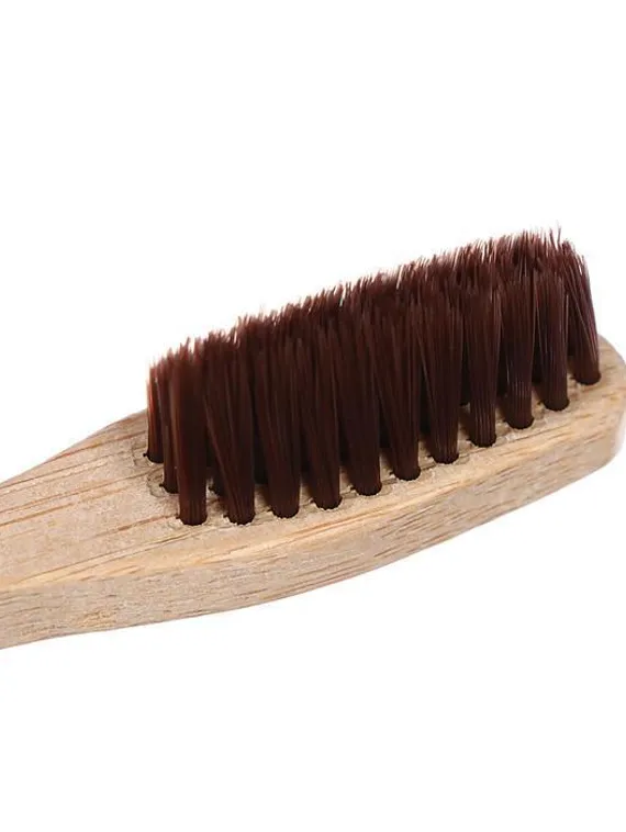 Бамбуковая зубная щётка средней жесткости, микс цветов