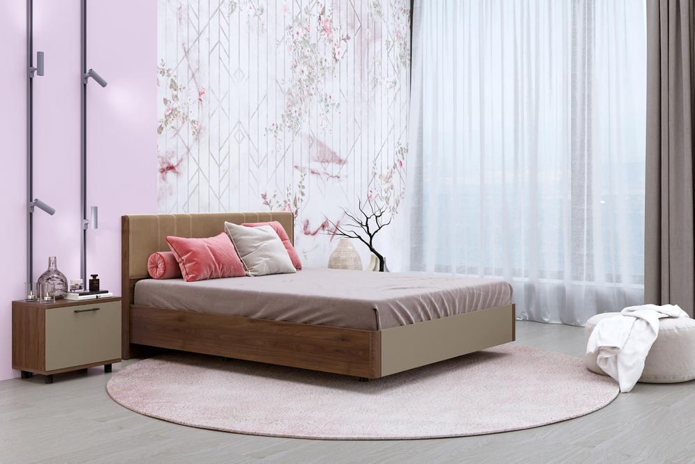 Кровать Грейс КР-5013-В (1,6*2,0)