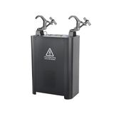 Кинетическая лебедка 9м, 15 кг — DMX512 1000 Вт алюминий