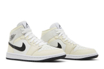 Кроссовки Jordan Air Jordan 1 Mid "Coconut Milk" (Женская размерная сетка)