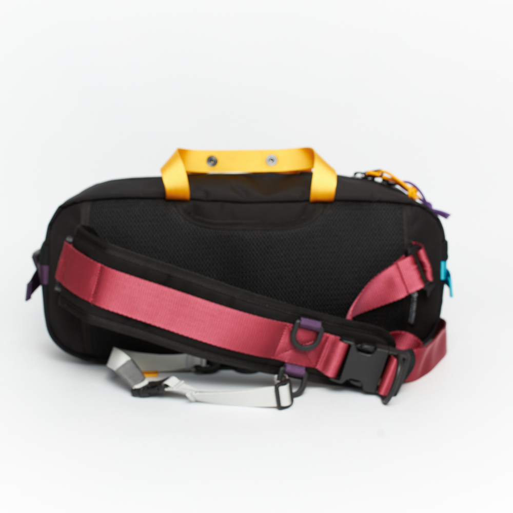 Сумка Technic Sling Baguette черный/цветной