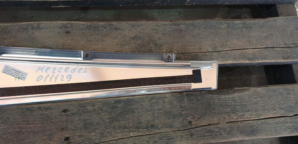 Накладка двери задней левой Mercedes S (W222) 13-20 Б/У Оригинал A2226900987