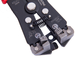 МАСТАК (106-50010) Стриппер для зачистки, резки проводов и обжима изолированных клемм