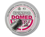 Пули пневматические Kvintor Domed 5,5 mm, 1,0 гр. (200 шт)