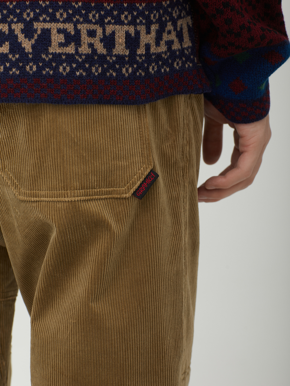Мужские Брюки Corduroy Double Knee