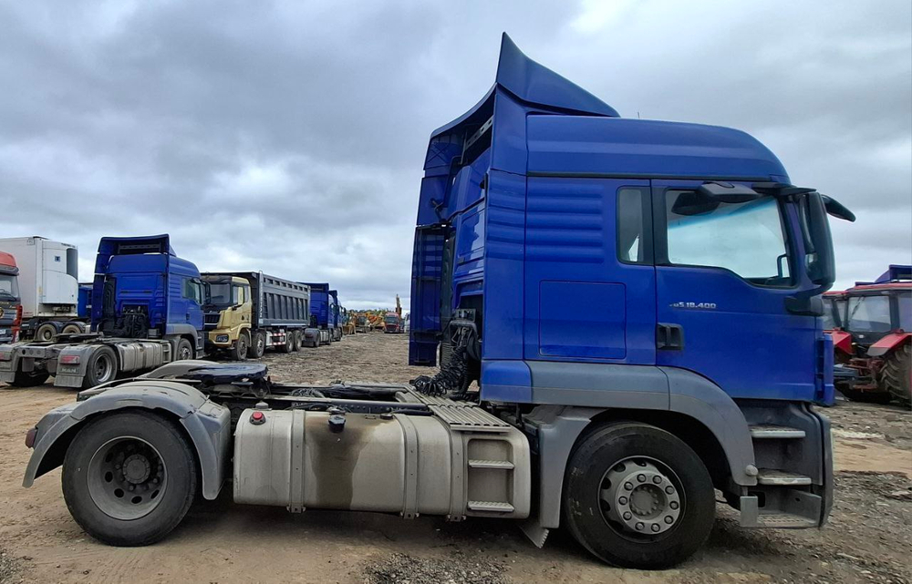 MAN TGS 4X2 Седельный тягач 18.400 4×2 BLS (Дизельный, 10,5 л, 400 л.с., АТ)