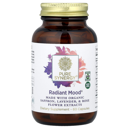 Pure Synergy, Radiant Mood®, 60 капсул