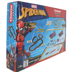 Гоночный трек Carrera GO 1272 62580!!! Spider-Man Racing 4,9 м с 2 машинками 62580 — фото 1