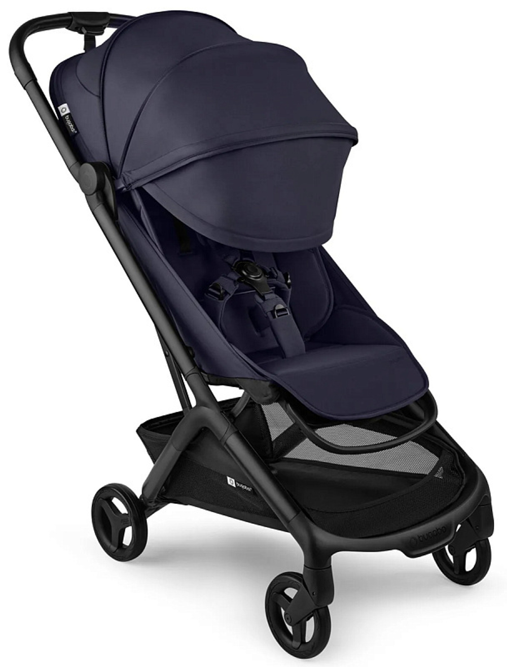 Коляска прогулочная Bugaboo Butterfly 2 Black/Deep Indigo