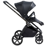 Детская прогулочная коляска Sweet Baby Elegante Chrome/Black