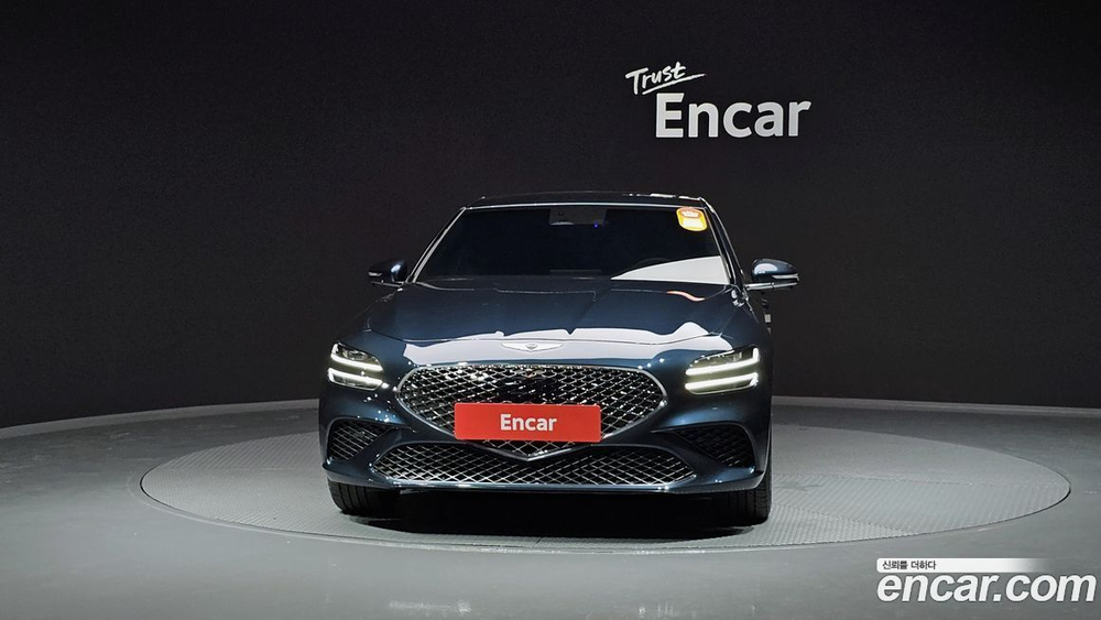 Genesis The New G70 Бензин 2.5T 2WD (07.2023)