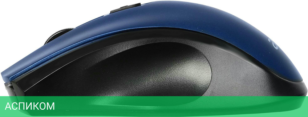 Мышь Acer OMR031 черный/синий (ZL.MCEEE.008)