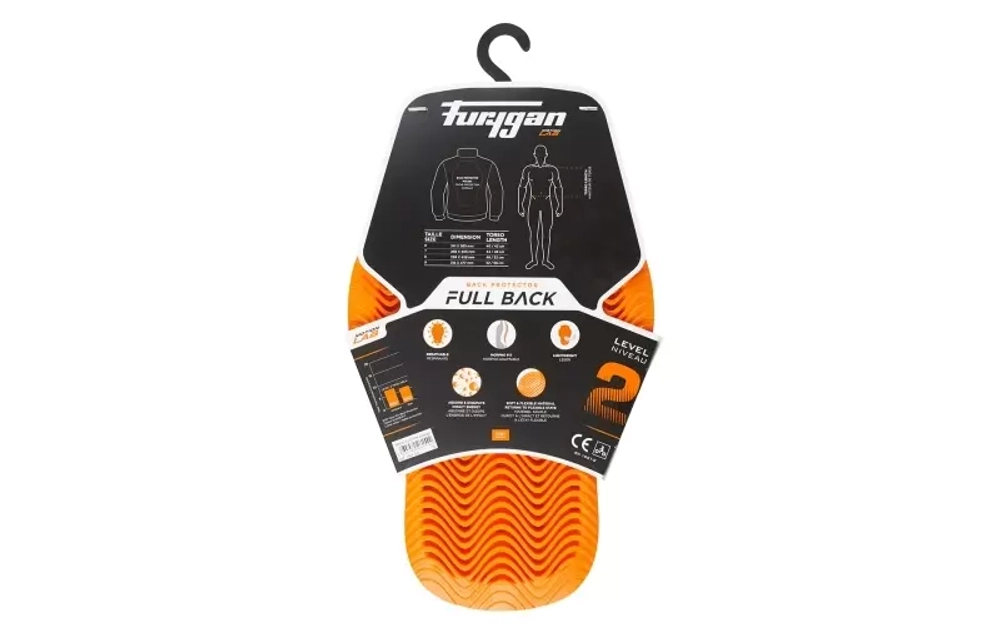защитная вставка в спину FURYGAN DORSALE FULL BACK FURY D3O