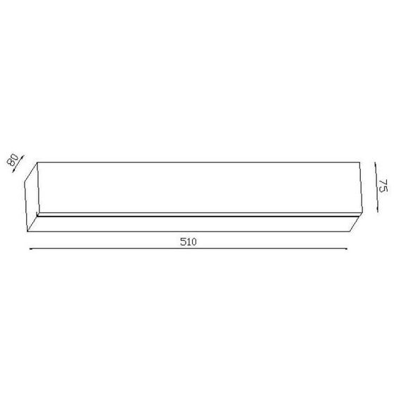 Настенный светильник Lucide Blanko 29204/03/31