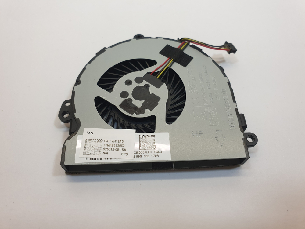 Вентилятор для HP 15-AC, 15-AF, 15-AY, 925012-001