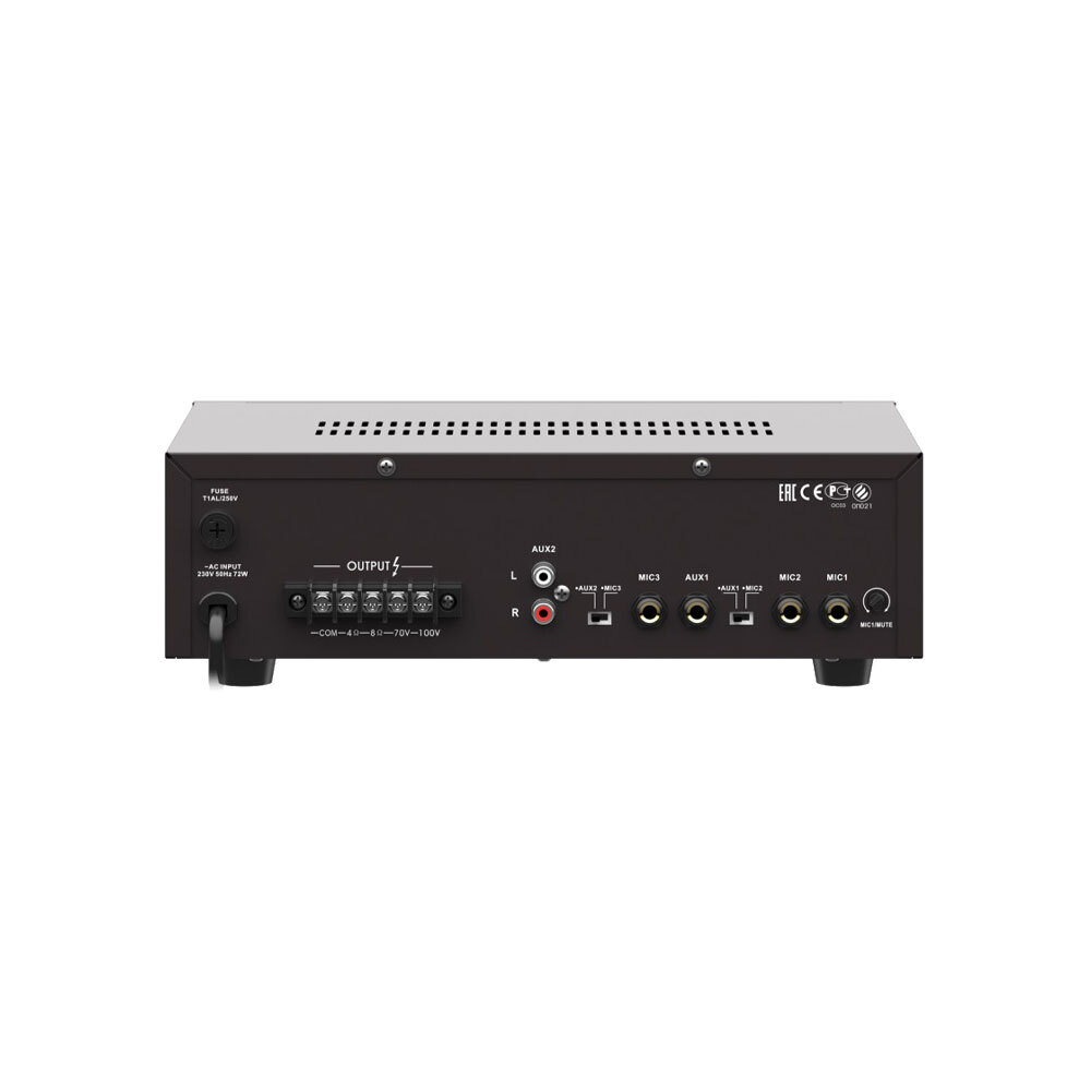Roxton AA-35 ОС, СОУЭ