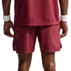 Мужские теннисные шорты Nike Court Dri-Fit Victory 7" - team red/white