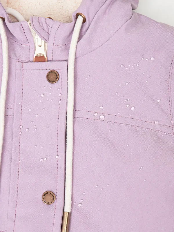 Парка демисезонная на меху 