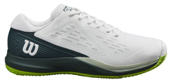 Теннисные кроссовки Wilson Rush Pro Ace Clay - white/ponderosa/jas green