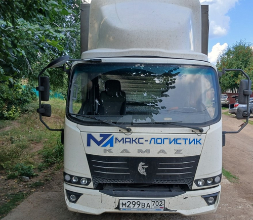 РусТрак 4389* на шасси КамАЗ 43089 4x2 Бортовой (Евроборт) 4389E1 (Бортовой, Дизельный, 3,8 л, 152 л