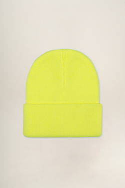 Шапка KUL'TURA "Logo K" Салатовый