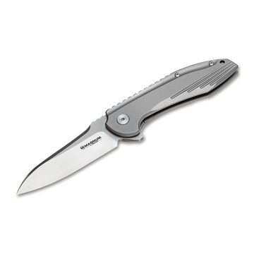 Складной нож Boker 01RY975 Quantum c клинком из стали 440A, рукоять Stainless Steel