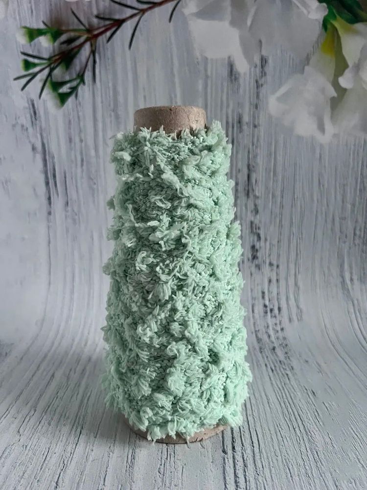 Пряжа Единорог UNICORN мультиколор с шишибриками 50 g