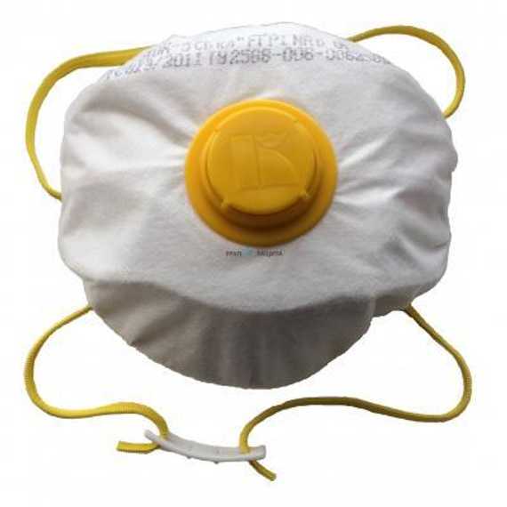 Респиратор Лепесток 5 СБ NR D FFP1 с клапаном