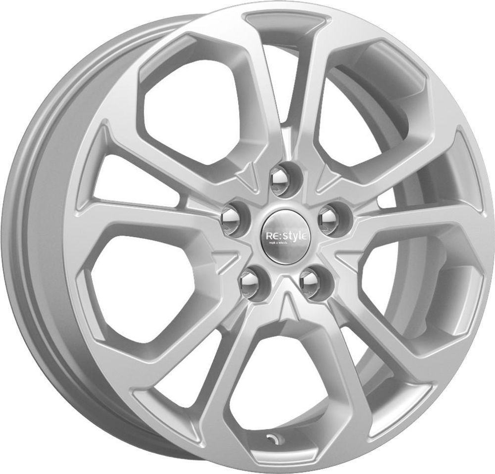 K&amp;K KC892 6.5x17 5x114.3 ET 50 Dia 60.1 (silver)