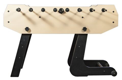 Игровой стол - футбол складной "Maccabi" (140x75x89, светлый)