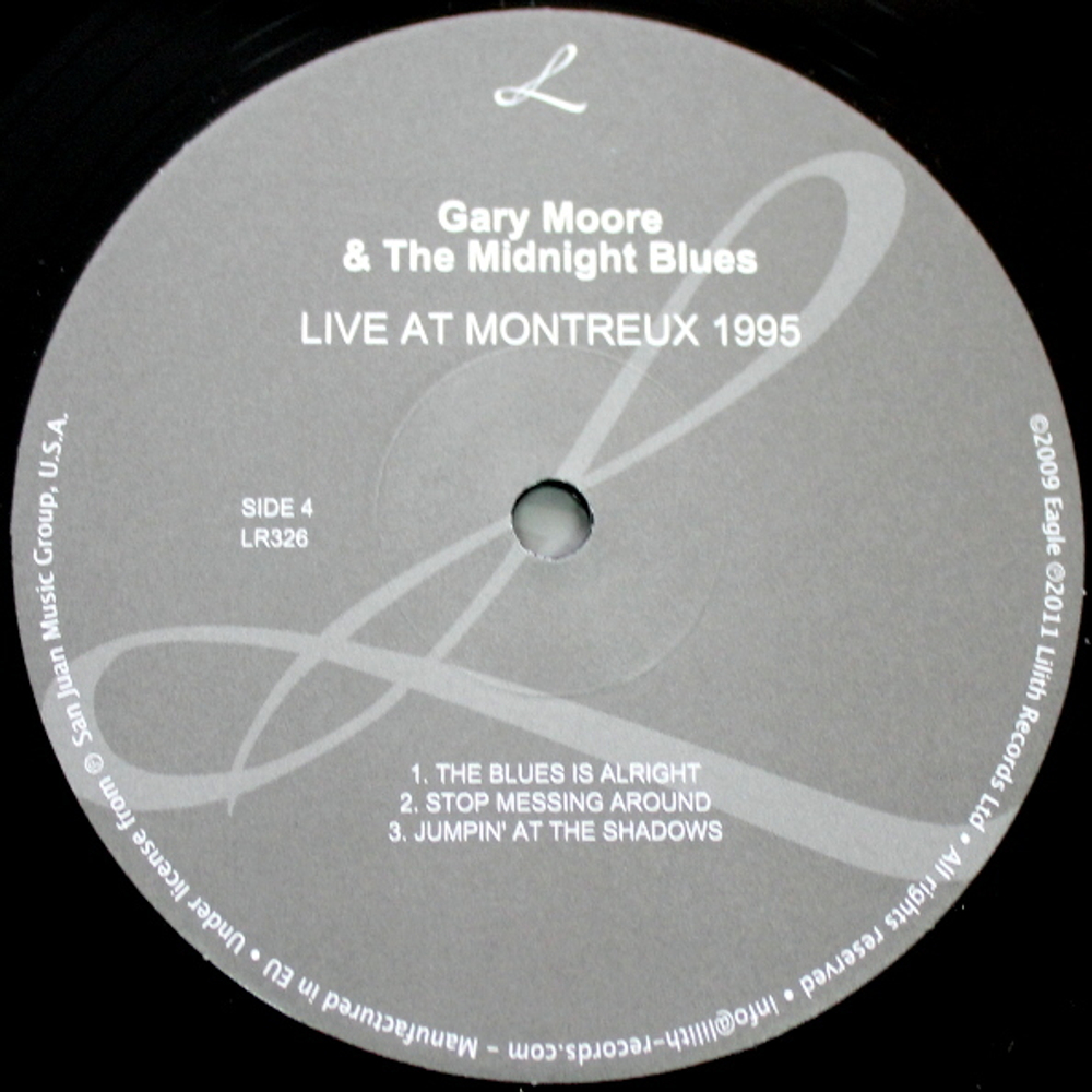 Gary Moore / Live At Montreux 1995 (2LP)