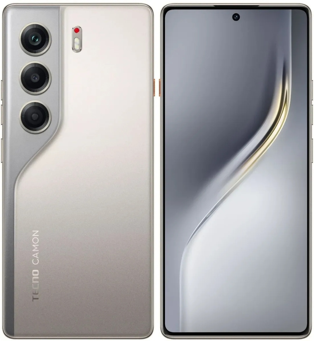 Смартфон TECNO CAMON 40 8 ГБ/256 ГБ золотистый