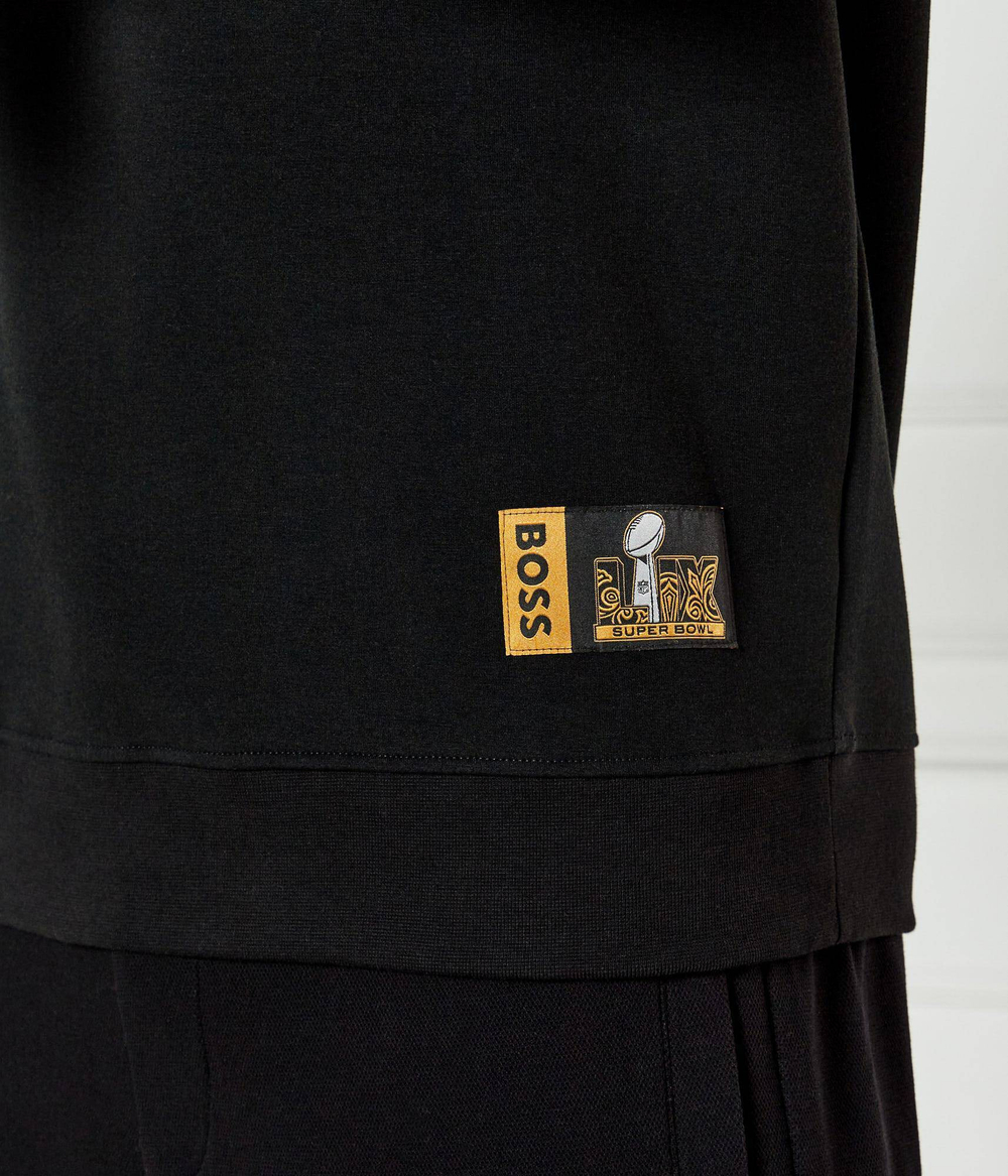 Худые BOSS x NFL BOSS ORANGE - черный(50535105)