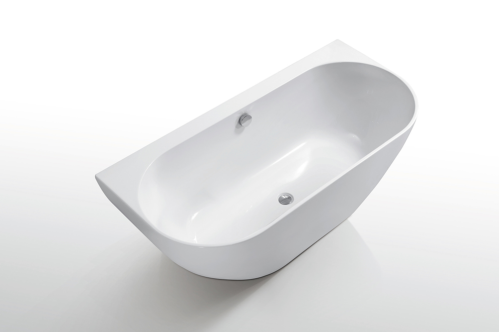 Акриловая ванна 166х80 см Vagnerplast Vera KRBV166VER9X-64 белая