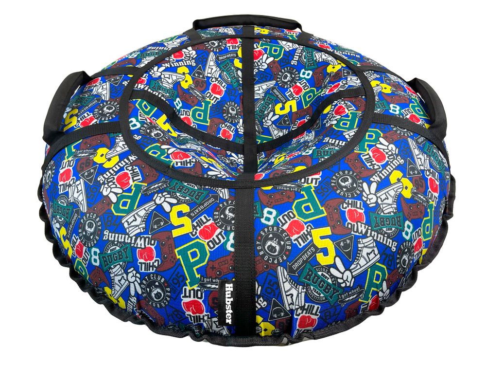 Тюбинг Hubster Люкс Pro S Чилл аут синий