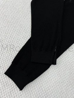 Мужской черный спортивный костюм Brunello Cucinelli