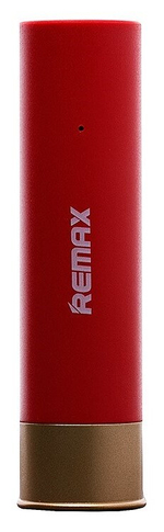 Портативный аккумулятор 2500 mAh RPL-18 SHELL Remax red
