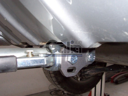 Фаркоп оцинкованный Galia F113C для Ford Kuga 2008-2013, 2013-(паспорт и сертификат в комплекте)(без электрики)