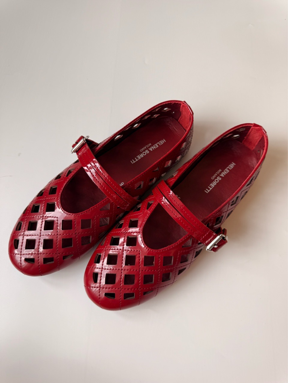 Балетки из натуральной кожи ARIAN