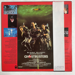 Винтажная виниловая пластинка LP Ghostbusters Soundtrack Album (Japan 1984) (Obi) Hot Night