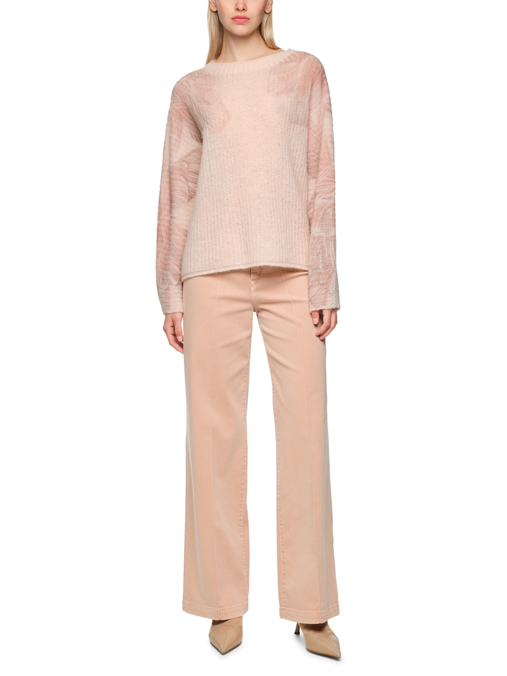 Джемпер из шерсти альпака (Knitted in Germany)