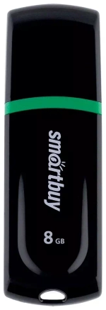 8GB USB Smartbuy Clue black