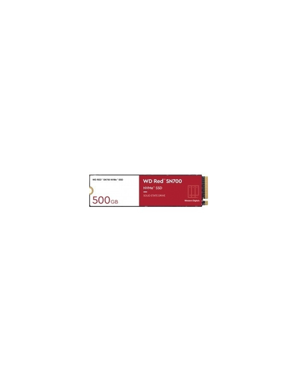 SSD диск SSD жесткий диск M.2 2280 500GB RED WDS500G1R0C WDC