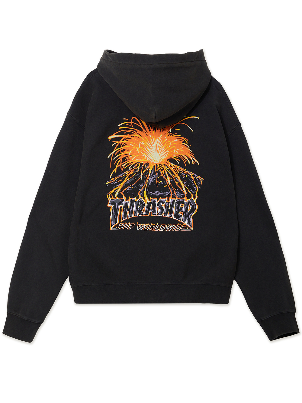 Мужская Толстовка Meltdown Heavyweight